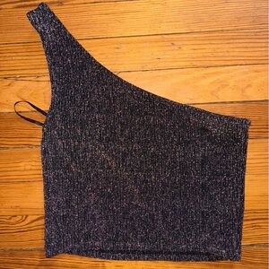 NWT Forever 21 One Shoulder Going Out Top
